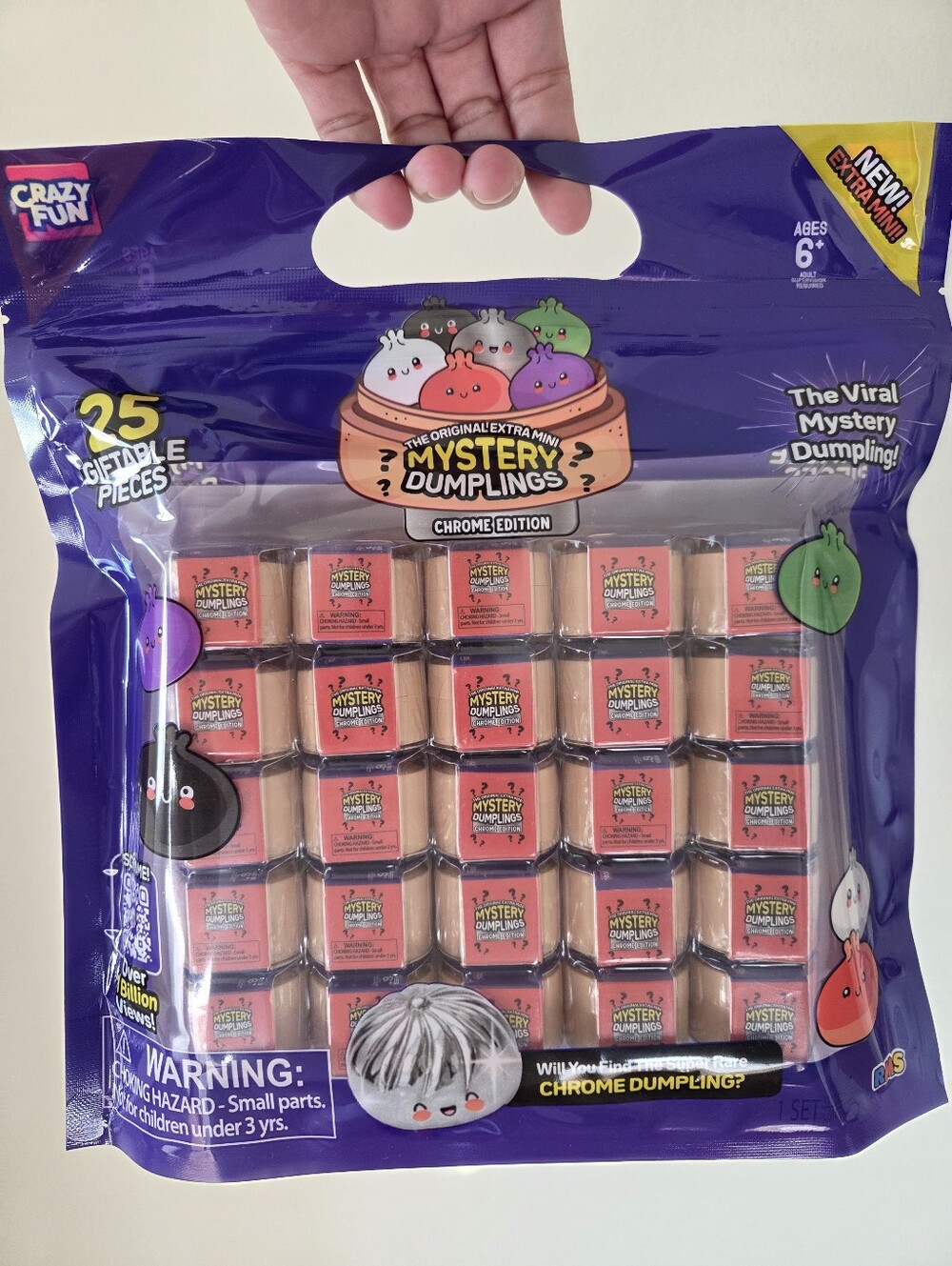 New RMS Crazy Fun 25pc Extra Mini Mystery Dumplings Set -  Halloween Theme